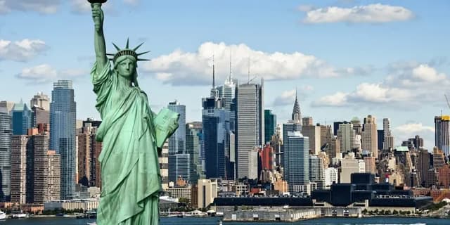 New York, United States - Popular tourist destination