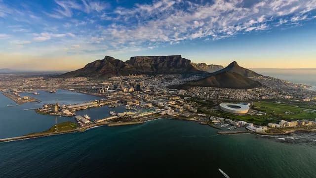 Cape Town, South Africa - Popular tourist destination