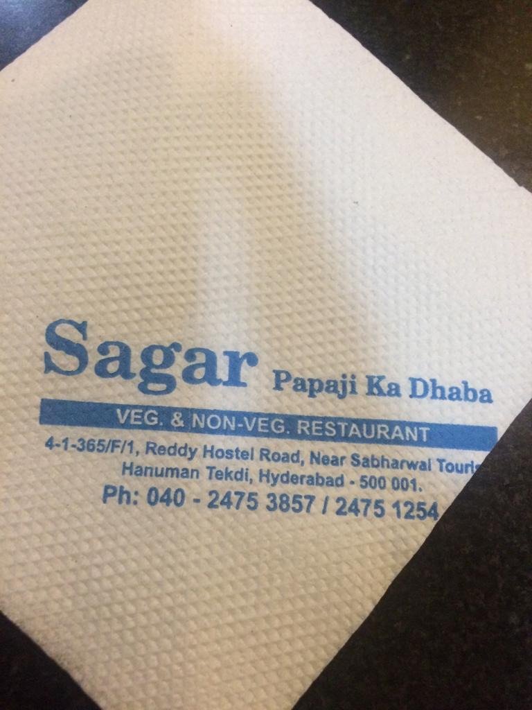 Sagar Papaji Ka Dhaba - Image 1