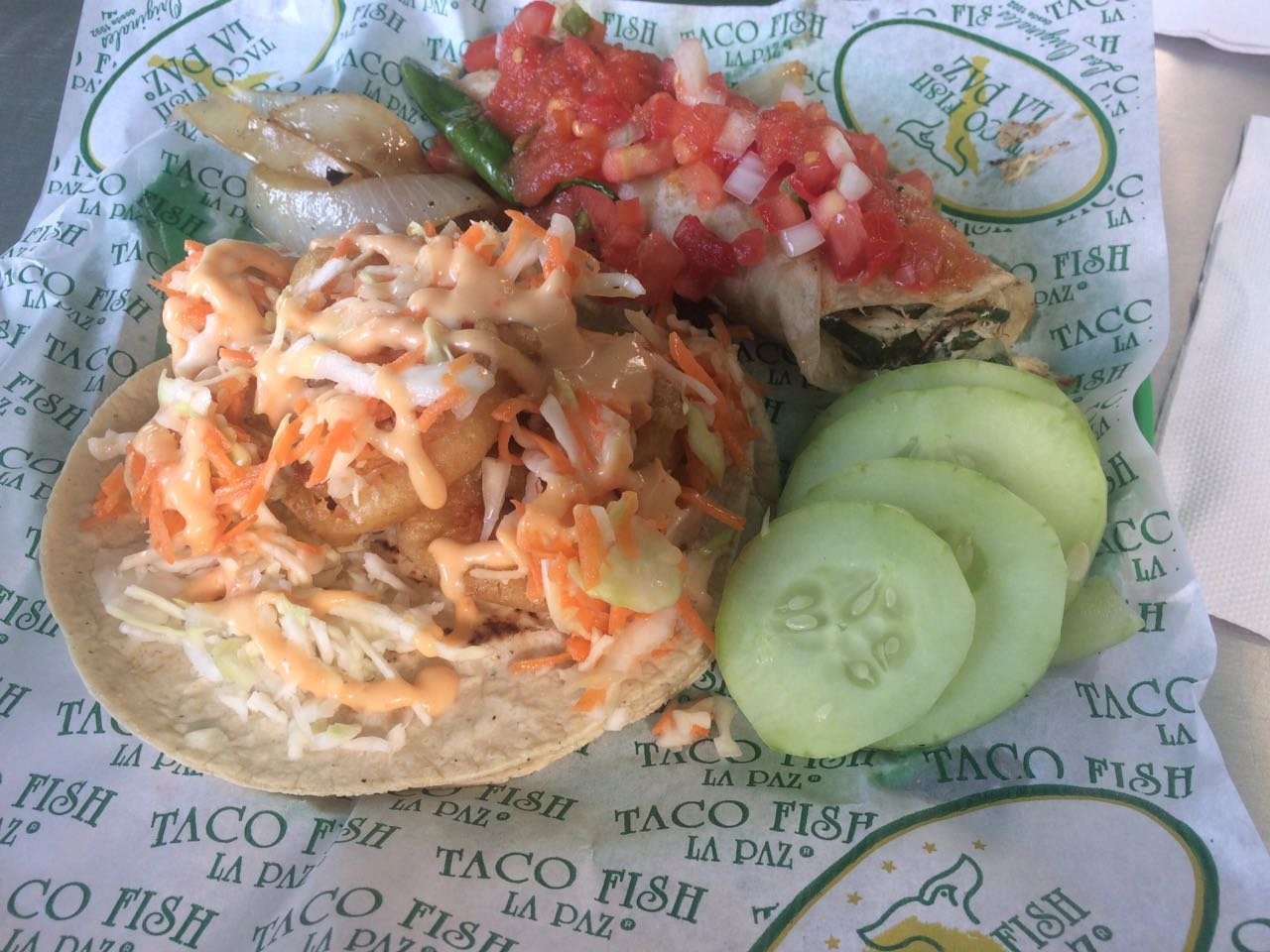 Taco Fish La Paz - Image 1