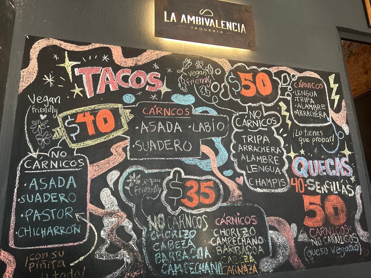 La Ambivalencia Taqueria - Image 1