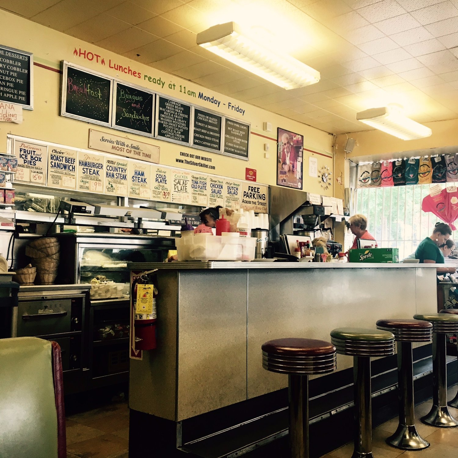 The Silver Skillet - Image 1