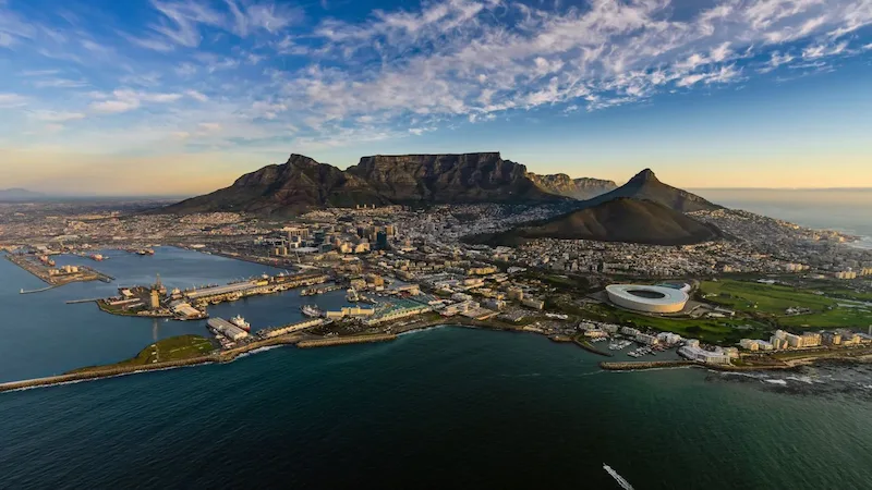 Cape Town, South Africa - Popular tourist destination